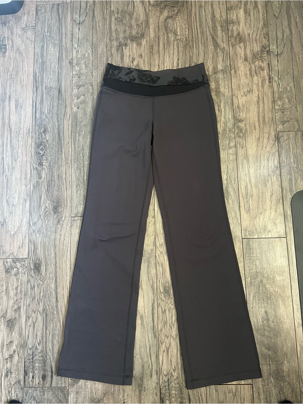 lululemon athletica Black Boot-Cut Flare Pants